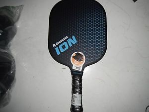 GAMMA ION PICKLEBALL PADDLE traditional racquet sport racket - nick on side