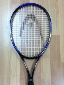 Head ECLIPSE LIGHT 660 MID-PLUS Tennis Racket STRUNG 4-1/2" NICE FREE SHIPPING