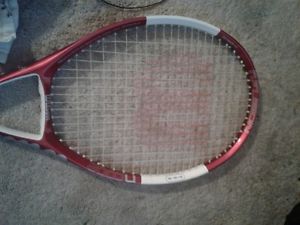 WILSON NCODE NFUSION 110 OS TENNIS RACQUET 4 3/8 or 4 1/2 Grip