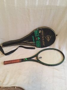 Dunlop 200g Tennis Racquet  John Mcenroe With Case