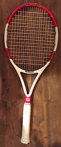 WILSON 2013 BLX SIX.ONE 95S - 18X16 - 6.1 tennis racquet - 4 3/8" - Reg $200