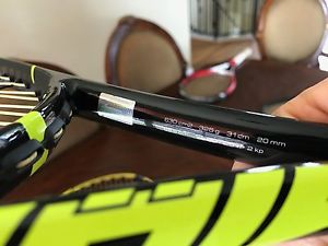 Set of Two Volkl Super G 10 (325g) Racquets Grip Size 4 3/8