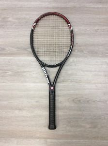 Wilson Hyper Carbon Pro Staff Stretch 5.0 3/8 Used Good Condition Strung