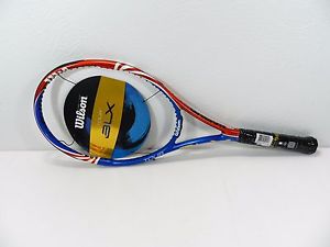 New Wilson Tour BLX 95 (F) 95 SQ. IN. TENNIS RACKET, 4-3/8 Grip UNSTRUNG