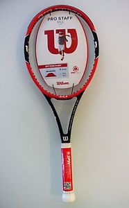 New Wilson PRO STAFF 97LS Tennis Racquet 2016 Grip 4 1/4  Unstrung