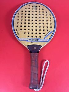 VTG Marcraft DOUG RUSSELL Super SORBA Paddleball Racquet Tennis Racket Sports