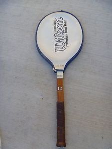 VTG EARLY Wilson CHRIS EVERT Autograph SELECT Model Wooden Tennis Racquet Racket