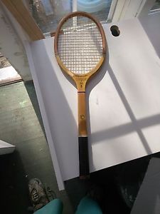 One Vintage Superba Spalding Badminton Racket