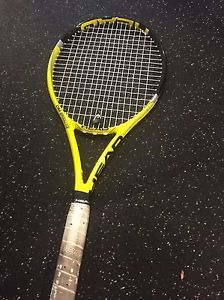 Head Extreme Pro Carbon Racket