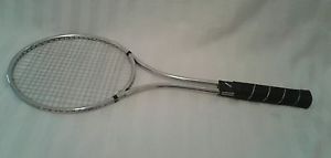 Playboy Aluminum Tennis Racquet by Tensor Corp. Made Especially for Playboy