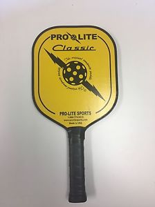 Pro-Lite Sports Classic Composite Pickleball Paddle - YELLOW