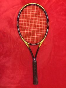 Wilson Pro Staff 4.7 53-63 tension range 4 5/8 Grip