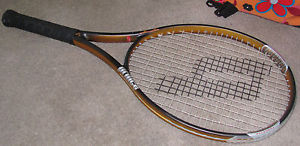 Prince Triple Threat Attitude Tennis Racquet w/ Backpack Case 4 1/2