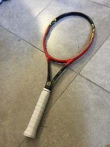 WILSON HYPER PRO STAFF Carbon 6.1 MP 95 tennis racquet 4 1/2 Good