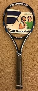 BABOLAT PURE DRIVE TOUR, 101232, 4 1/4,TENNIS RACQUET