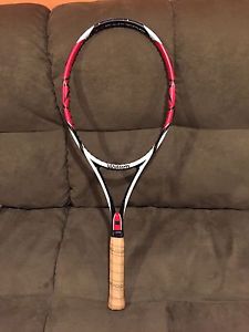 WILSON K Factor K Six-One 95 head 16x18 4 3/8 grip Tennis Racquet Federer