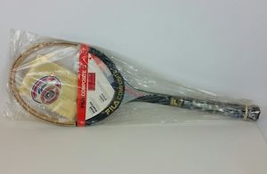 Vtg Fila Composite 4 5/8 Grip Tennis Racquet Frame Unstrung Italy NEW