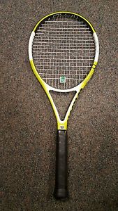 Wilson NCode N Pro Surge Tennis Racquet Good Condition