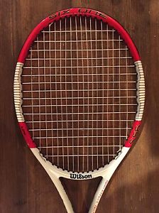 WILSON 2013 BLX SIX.ONE 95S - 18X16 - 6.1 tennis racquet - 4 3/8" - Reg $200