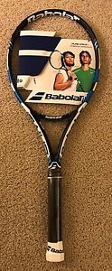 BABOLAT PURE DRIVE PLUS +, 101235, 43/8,TENNIS RACQUET