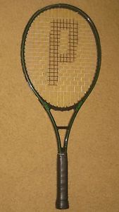 PRINCE GRAPHITE SERIES 110  (16x19) GRIP: 4 1/2   STRUNG + FREE SHIPPING