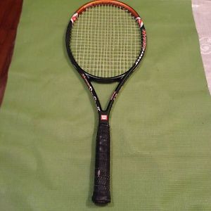 Wilson Hyper Pro staff 6.5-grip:4-5/8- Minor Scratches- Old But Good Grip