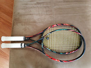 2 Yonex Duel G 310 Racquets (4 1/2)