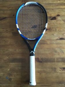 Babolat Drive Max 110 4 1/2 Strung, slightly used