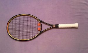 A Rare Wilson Pro Staff Hyper Carbon Tour 95 in Very Nice Condition 4 3/8's L 3