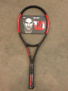 Wilson Pro Staff 97  4-1/4 New Tennis Racquet