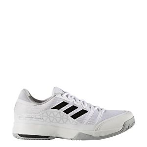 Men's Adidas Barricade Court Wide White Tennis Court Athletic Shoe BB3363 Sz9-13