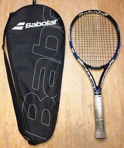 Babolat 2015 Pure Drive Tennis Racquet 4 1/4 (WITH Case)