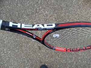 Head Prestige Rev Pro, less than 1 hour played 4 3/8 grip