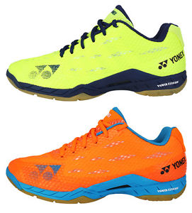 Yonex AERUS Badminton Shoes SHB-AM Training Boots Power Cushion Orange / Yellow