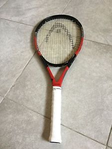 Head Ti.Carbon 7001 PZ Tennis Racquet 4 1/4 Good Condition