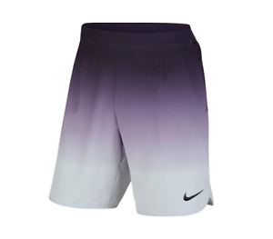 Authentic NIKE Dri-FIT Tennis Shorts - Ace Gladiator Sports, Purple/White, MENS