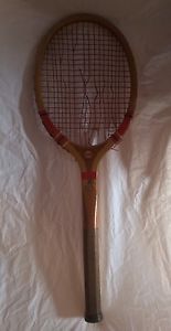 Vtg & Fabulous! Narragansett Machine Co Victory Wooden Tennis Racquet Great Find