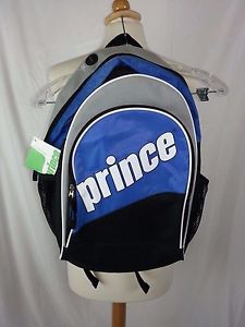 Prince Club BackPack Tennis Racquet Performance Bag Blue NWT