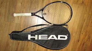 HEAD SEVEN YOUTEK TENNIS RACKET RACQUET USED NICE_740cm 695mm XTREMESOFT_ & CASE