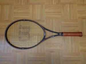 Wilson Pro Staff Largehead 110 head 4 5/8 grip Tennis Racquet