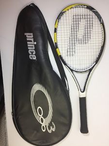 Prince Fuse Ti Titanium 4 1/4 Oversize 105in, Triple Force Tennis Racquet  Used