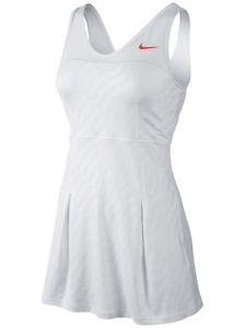 Nike Wimbledon Serena White Tennis Dress Size Xs