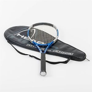 Genuine HEAD LiquidMetal 4 Tennis Racket 4-1/2" AS IS with Bag 102 Sq. Inches