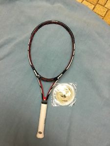 New Prince Warrior 100L ESP Tennis Racket