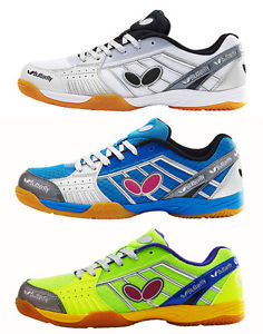 Butterfly Lezoline Sonic Table Tennis Shoes Indoor Ping Pong Pingpong Boots