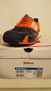 Men's Wilson Rush Pro 2.0 size 9.5