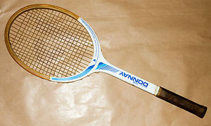 Vintage Classic Tennis Racquet Racket DONNAY Smasher Lady Light 2