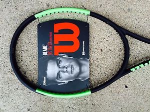 NEW 2017 Blade 98 Countervail 16X19 Tennis Racquet 4 3/8 free shipping