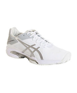 Asics Gel Solution Speed 3 Clay Blanca.NOVEDAD 2017