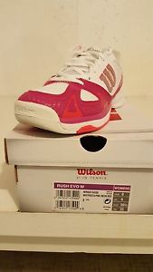 Ladies Wilson Rush Evo size 8